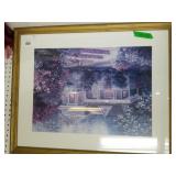 Canine Sanctuary Signed Painting