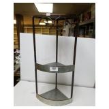 Corner Galvanized Like Corner Shelf