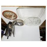 Percolator, Glasbake Casserole Dish & More
