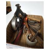 Assorted Tools, Cast Iron, Other