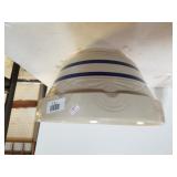 Large Roseville Pottery Bowl