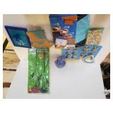 Tablecloth Weights,  Metal Flower Decoration &