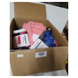 Box With Assorted Fabric