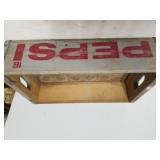 Pepsi Wooden Crate