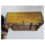 Coca-cola Wood Bottle Carrier