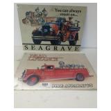 Seagrave, Ward Lafrance Fire Truck Signs