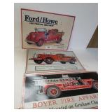 Ford, Mack, Boyer Fire Truck  Signs