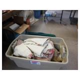 Tote With Assorted Womens Jackets