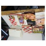 Assorted Recipe Books