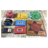 Game Boards & Accessories incl. Wood Chinese