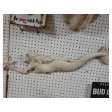 Metal Mermaid Wall Decor