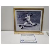 Autographed Print Of Sandy Koufax W/COA - 8"×10"
