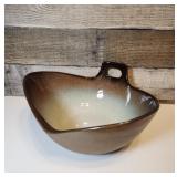 (A)Signed Peter Pots Pottery "Mahogany Brown"