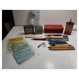 Vintage Advertising Lot