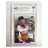 2009 Michael Jordan Graded Basketball Card