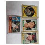(4) 1959-1961 Baltimore Orioles Topps Baseball