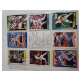 (9) Different Cal Ripken Jr Baseball Cards