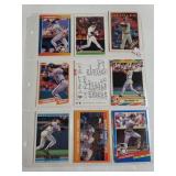 (9) Different Cal Ripken Baseball Cards
