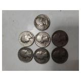 (6) 1972 & (1) 1971 Quarters