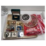 Mens Lot - Pins & More