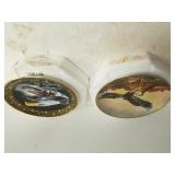 Franklin Mint Heirloom Decorative Plates