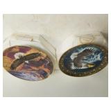 Franklin Mint Heirloom Decorative Plates