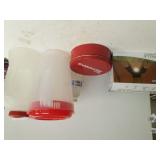 Beverage Pitchers, Solar Umbrella Spotlight,