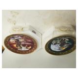 Franklin Mint Heirloom Decorative Plates