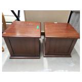 2 Matching Storage End Tables