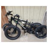 Swagtron, And Nakto Electric Bikes. Both Need