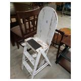 Vintage Step Stool. Chair , Ironing Board
