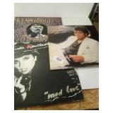 Michael Jackson,  Kenny Rogers,  Linda Ronstadt