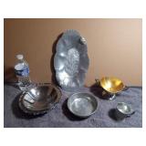 Miscellaneous Silverplated Pieces including Trade