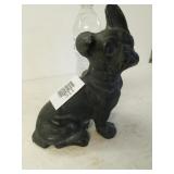 Cast Iron Boston Terrier Figure