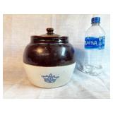 Vintage 2 Qt. Bean Pot Robinson Ransbottom
