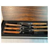 Vintage Ecko Flint Steak Knives ( Set of 6) Japan