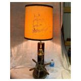 Nautical Lamp With Ship
