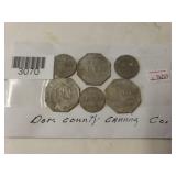 Dorchester County Canning Tokens