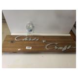 Vintage Chris Craft Boat Hatch