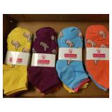 12 Pair S. Cristina Designer Socks Size 9-11