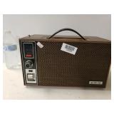 Vintage Four Star Radio With 7 Track. Untested