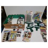 Large Lot Of Crafting Supplies And Stickers