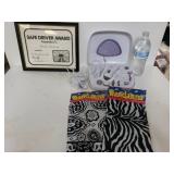 RED Nail Care System And Bandanas