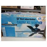 Harbor Breeze Ceiling Fan. Black. New