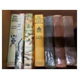 Vintage Zane Grey Books.