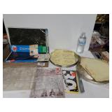 Candy Molds, Base Hoops, And Other Crafting Items