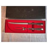 Vintage Carvel Hall Carving Set