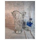 Leaded Crystal Vase