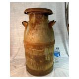 Unique Vintage Milk Can
