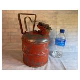 Vintage Metal Underwriters Laboratories Safety